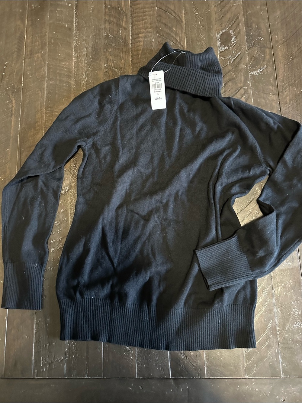 Women's Cotton/Cashmere Turtleneck Sweater L.L. Bean
